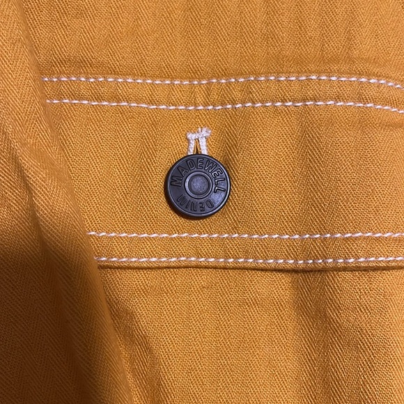 Madewell Denim Button Jacket - Picture 3 of 6